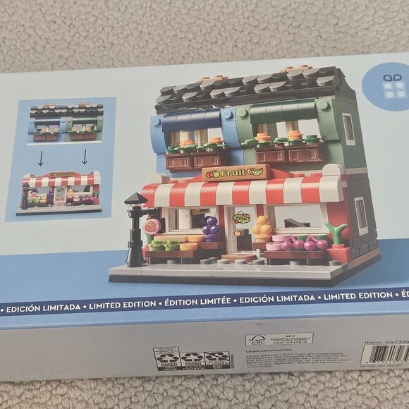 Lego Other - Lego 40684 Fruit Store
